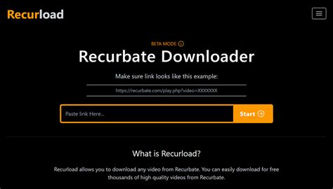 chaturbate video downloader|Recu.me (Ex Recurbate.com) 2023 Solutions : r/Piracy